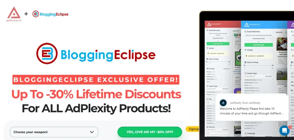 AdPlexity Coupon Code