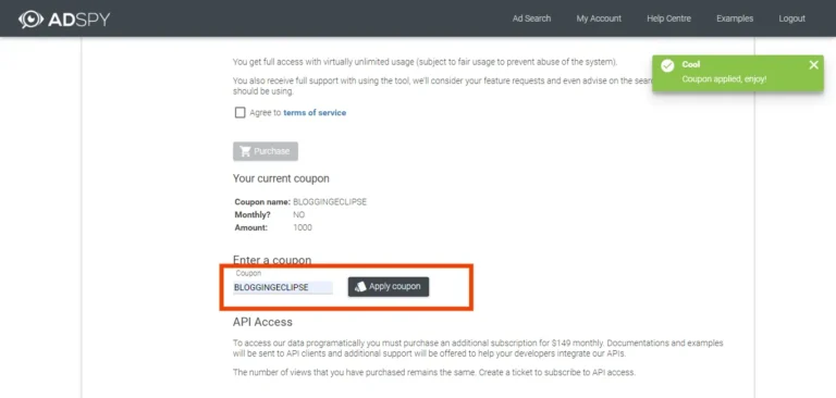 AdSpy Coupons & Promo Codes 2024 → $75 Discount + FREE Trial