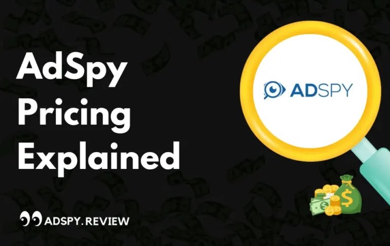 AdSpy Pricing Plans 2024 → Saving 50% on AdSpy