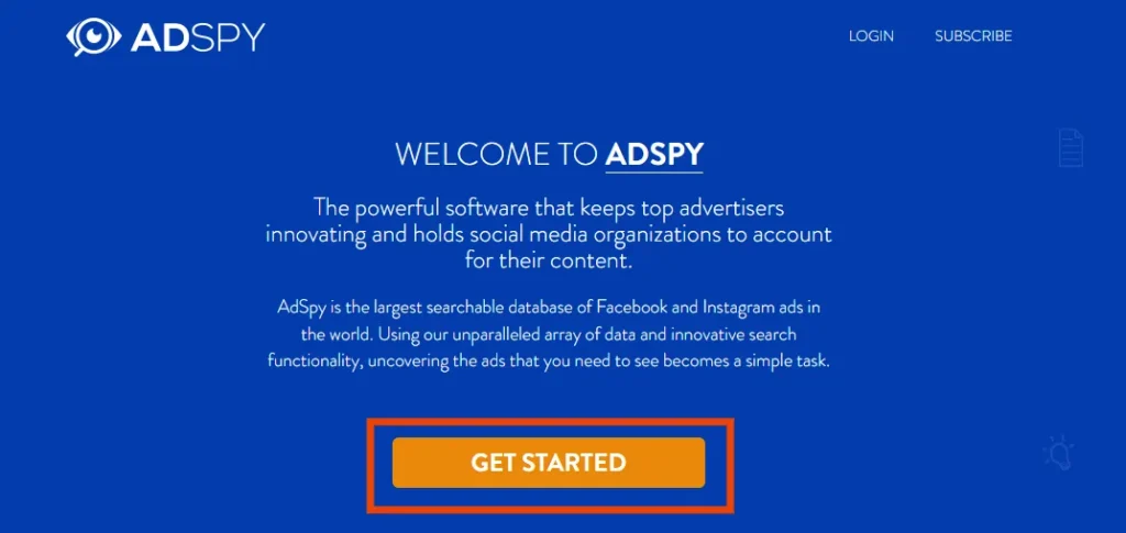 AdSpy coupon- get started