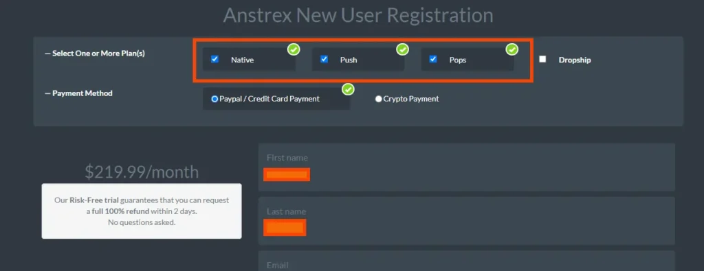 Anstrex Discount