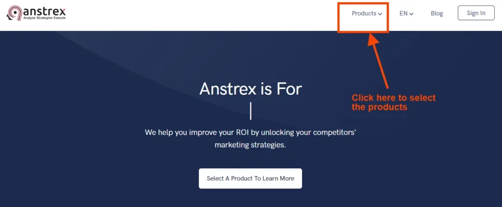 Choosing Anstrex Product