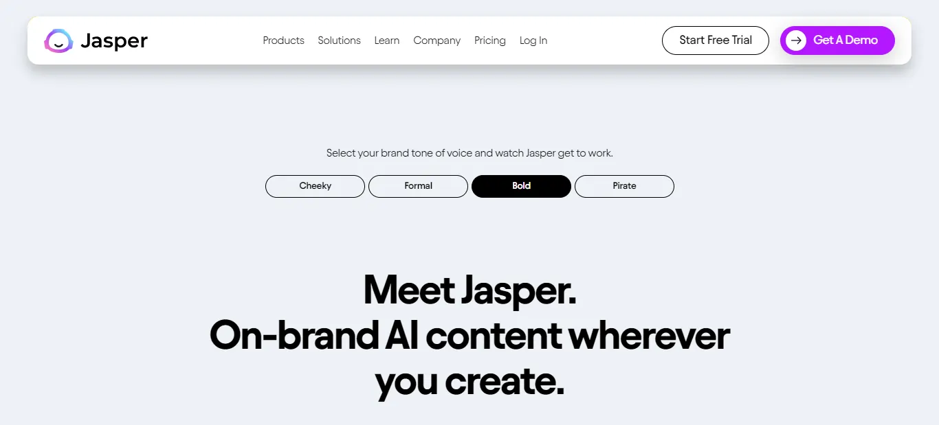 Jasper AI