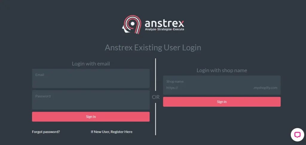 Register for Anstrex