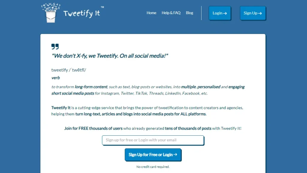 Tweetify.it