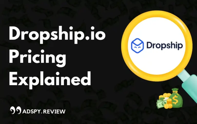 Dropship.io Pricing Plans 2024 → From $29/mo + 40% OFF